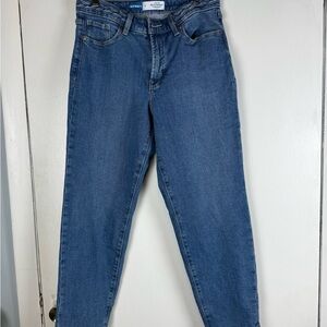 Old Navy Women's Straight Leg Blue Jeans